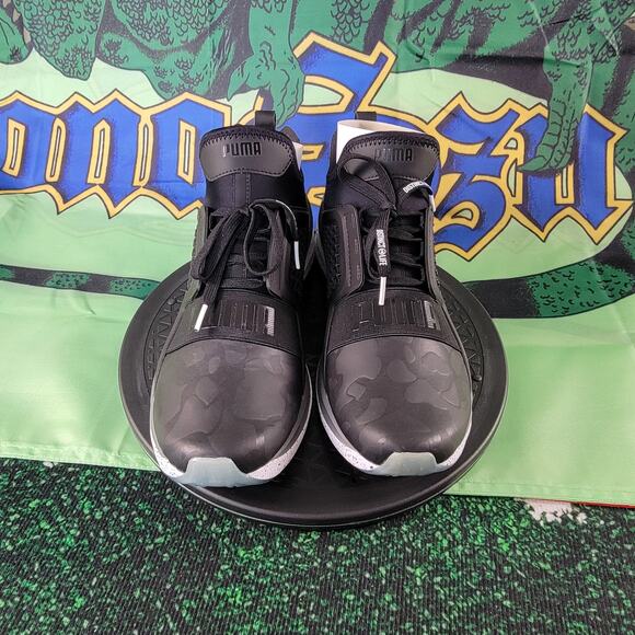 Puma Ignite Limitless Distinct Life 190445-01 Men\'s Black Athletic Shoes Sz 9.5 main image 6